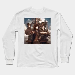 Kate Bush Cloudbusting Long Sleeve T-Shirt